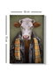Wallity Kanvas Tablo 50 x 70 cm Multicolor